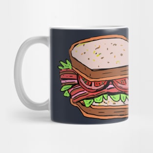 BLT Sandwich Mug